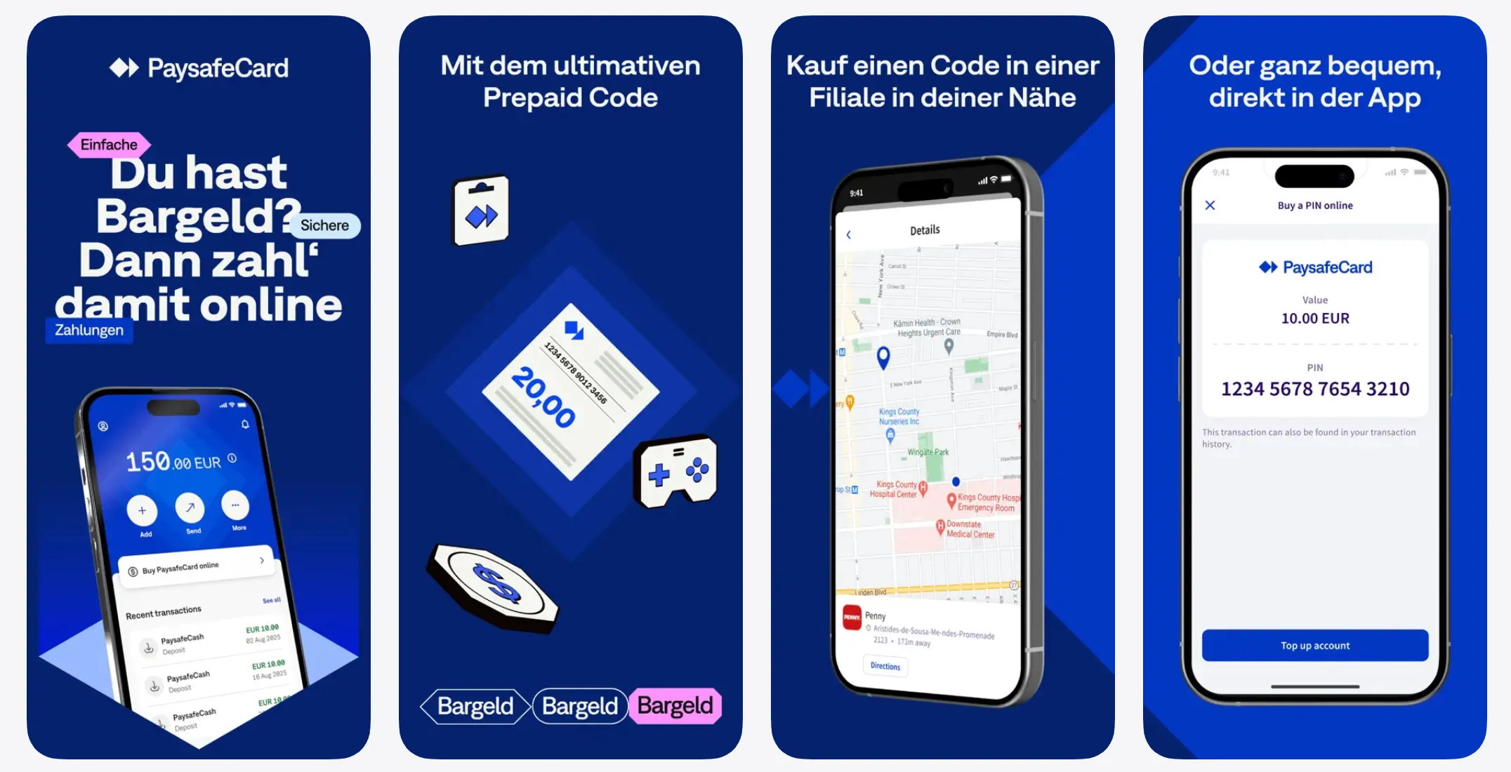 Mobile Casinos mit PaysafeCard – Spielen von unterwegs