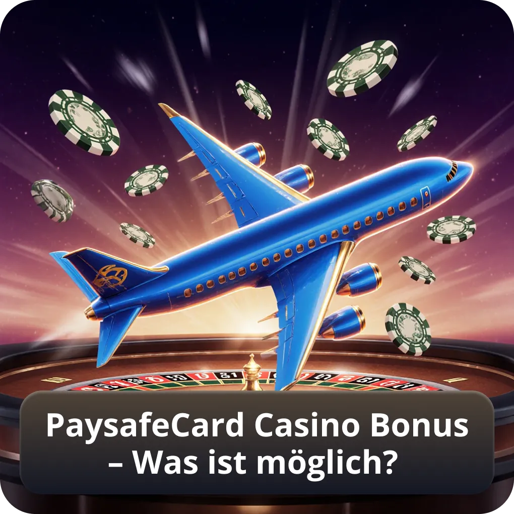Welche Boni gibt es mit PaysafeCard im Casino?