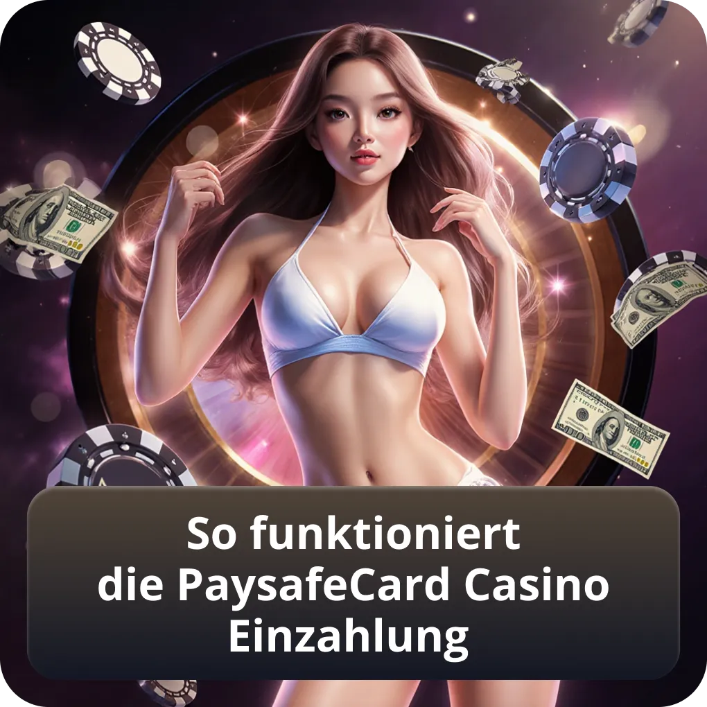 Anleitung zur PaysafeCard Einzahlung im Casino