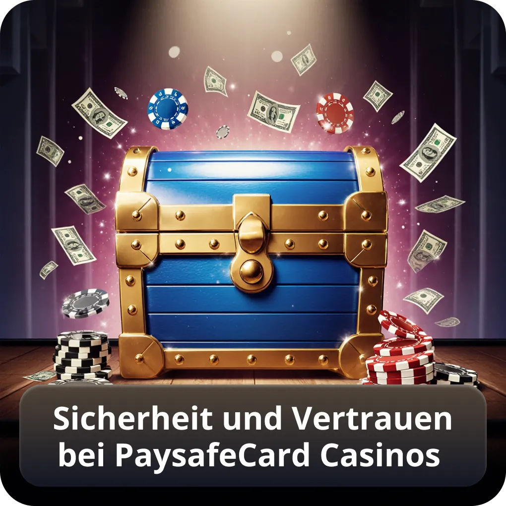 Wie sicher sind PaysafeCard Zahlungen in Online Casinos?