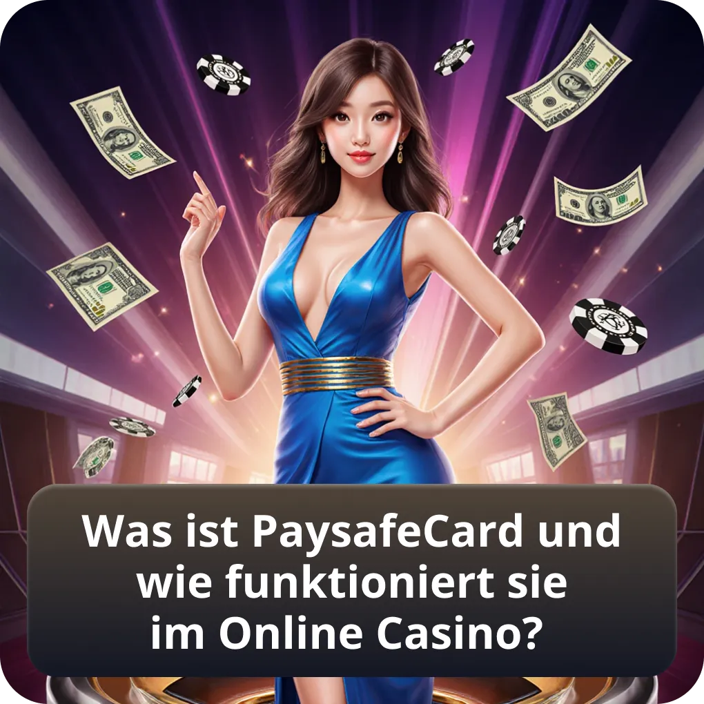 Was ist PaysafeCard und wie nutzt man sie im Online Casino?