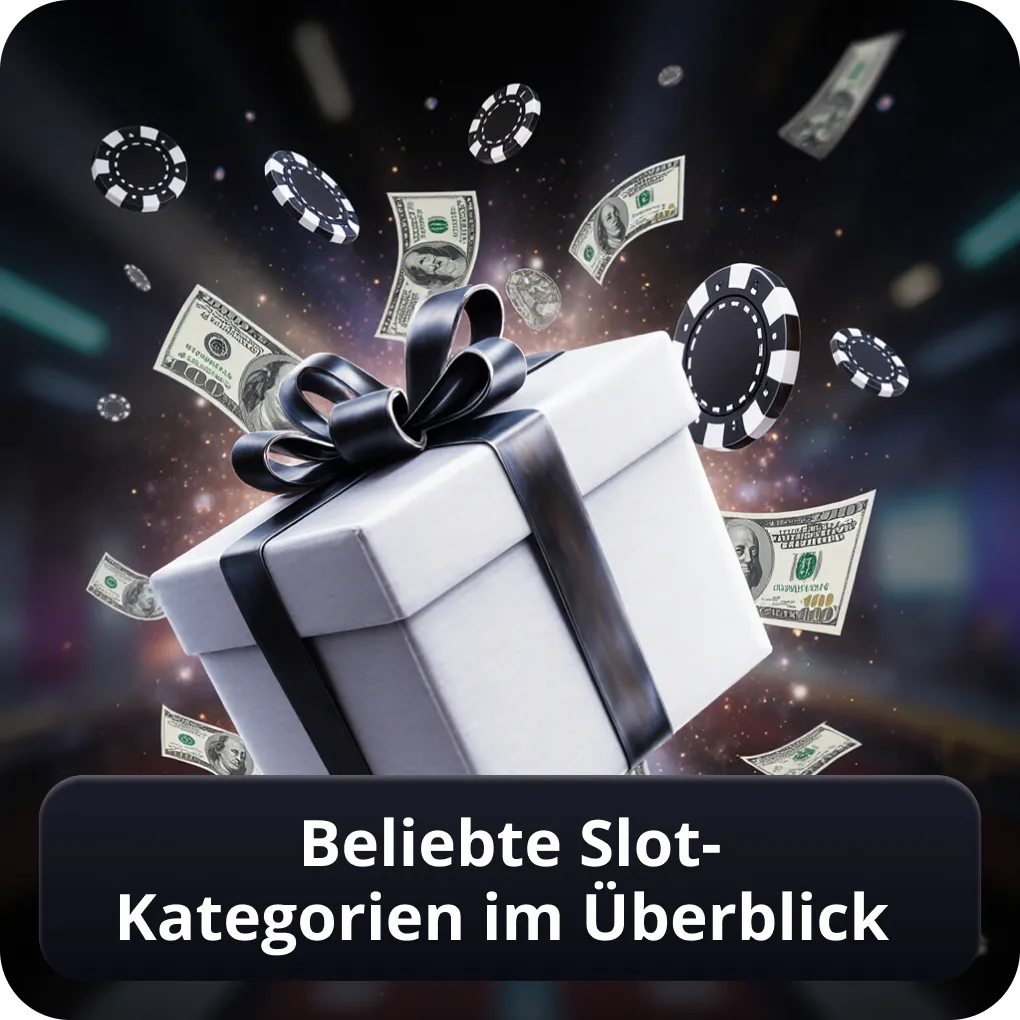 Beliebte Slot-Kategorien im Überblick