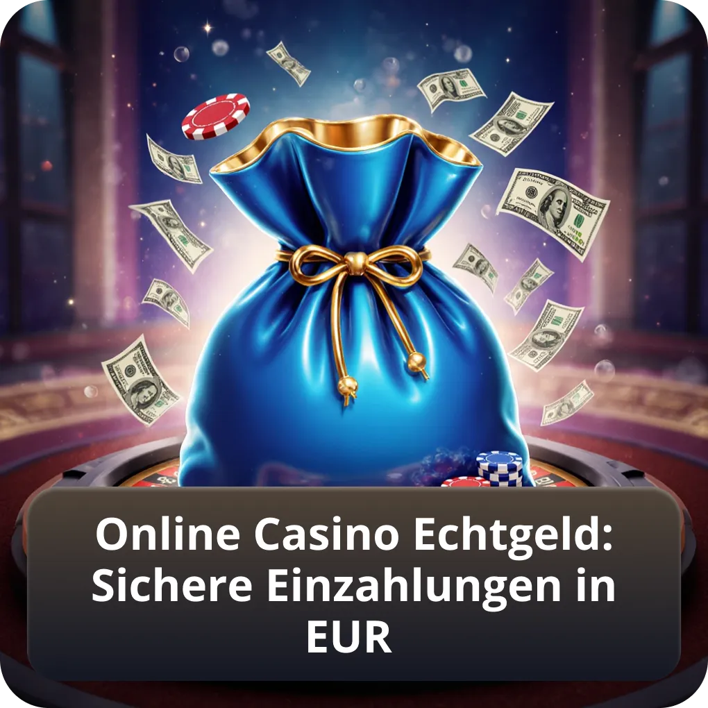 Echtgeld Casino Online: Vertrauenswürdige Einzahlungen in Euro