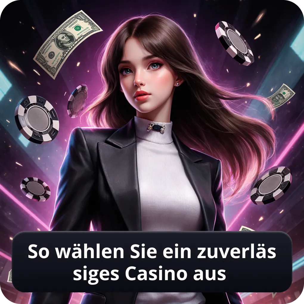 So wählen Sie ein zuverlässiges Casino aus