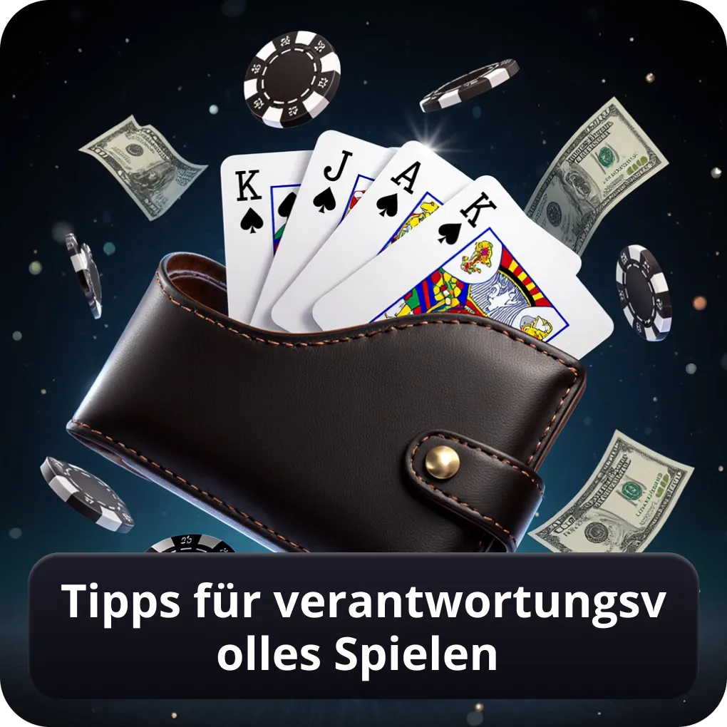 Tipps für verantwortungsvolles Spielen
