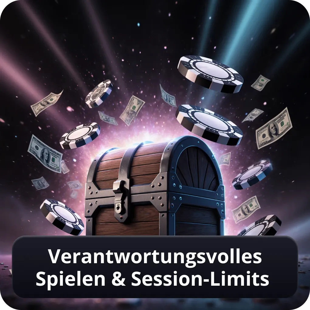 Verantwortungsvolles Spielen & Session-Limits
