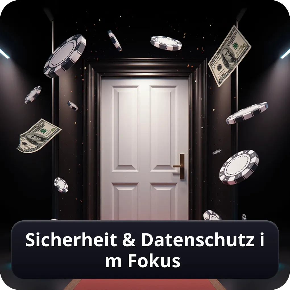 Sicherheit & Datenschutz im Fokus