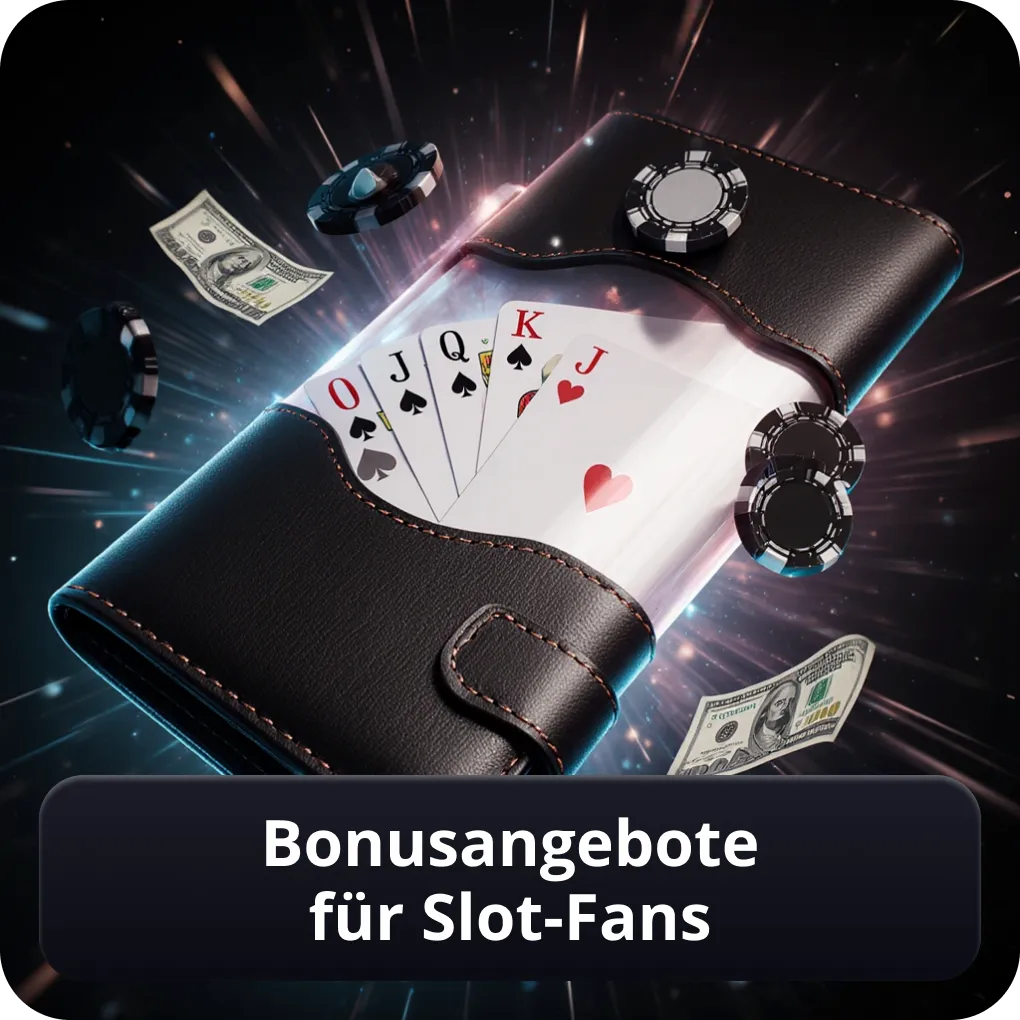 Bonusangebote für Slot-Fans