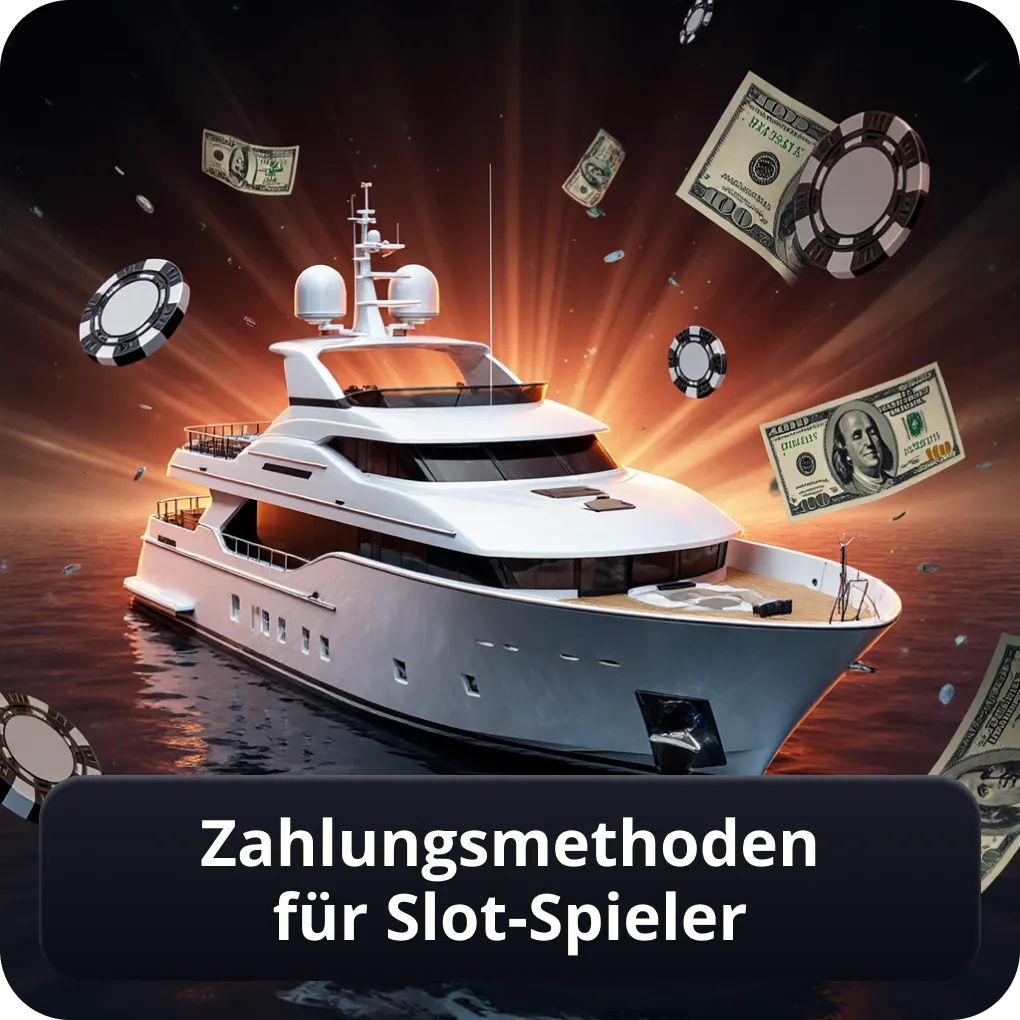 Zahlungsmethoden für Slot-Spieler