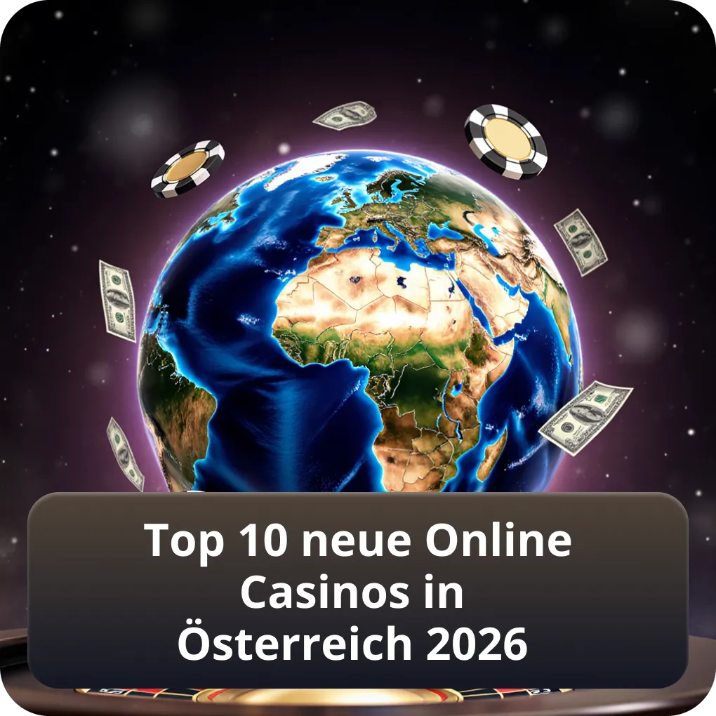 Die 10 besten neuen Online Casinos in Österreich für 2026