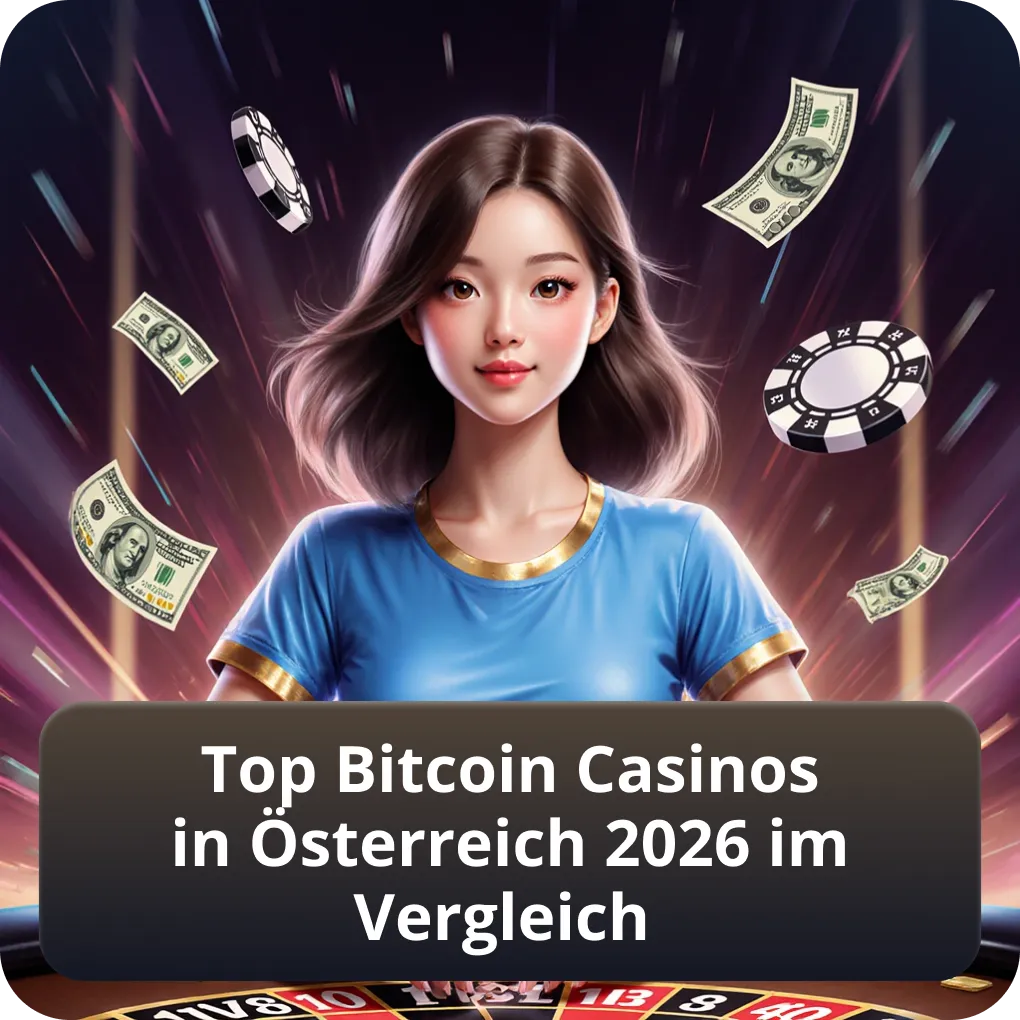 Die besten Bitcoin Casinos in Österreich 2026 im Testvergleich