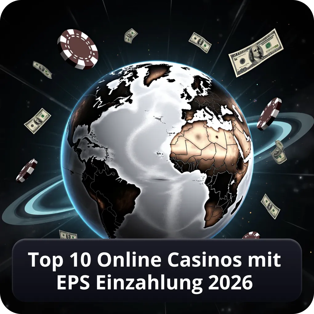 Top 10 Online Casinos mit EPS Einzahlung 2026