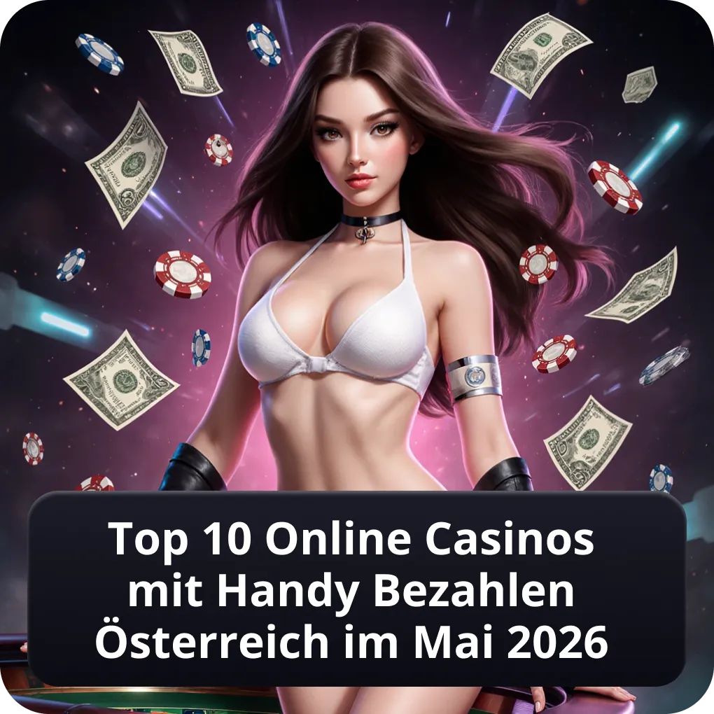 Top 10 Online Casinos mit Handy Bezahlen Österreich im Mai 2026