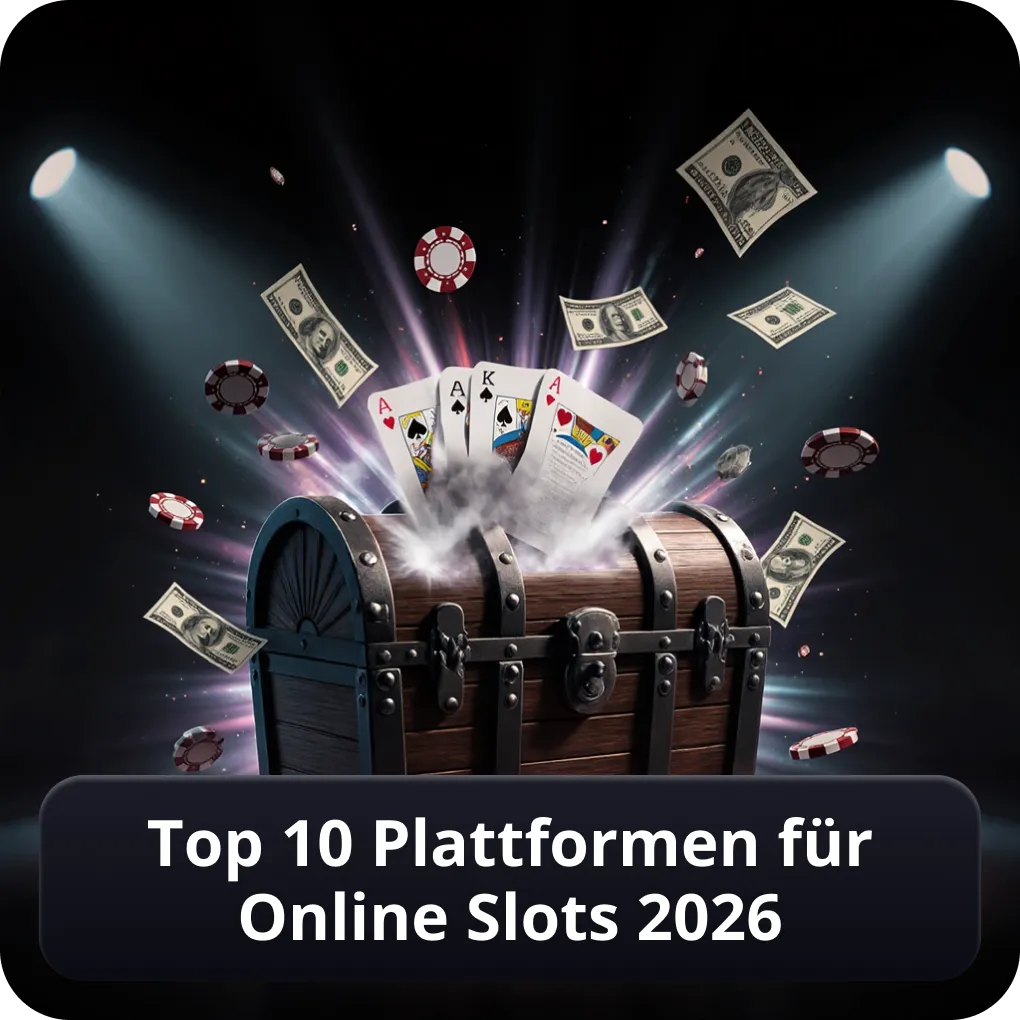 Top 10 Plattformen für Online Slots 2026