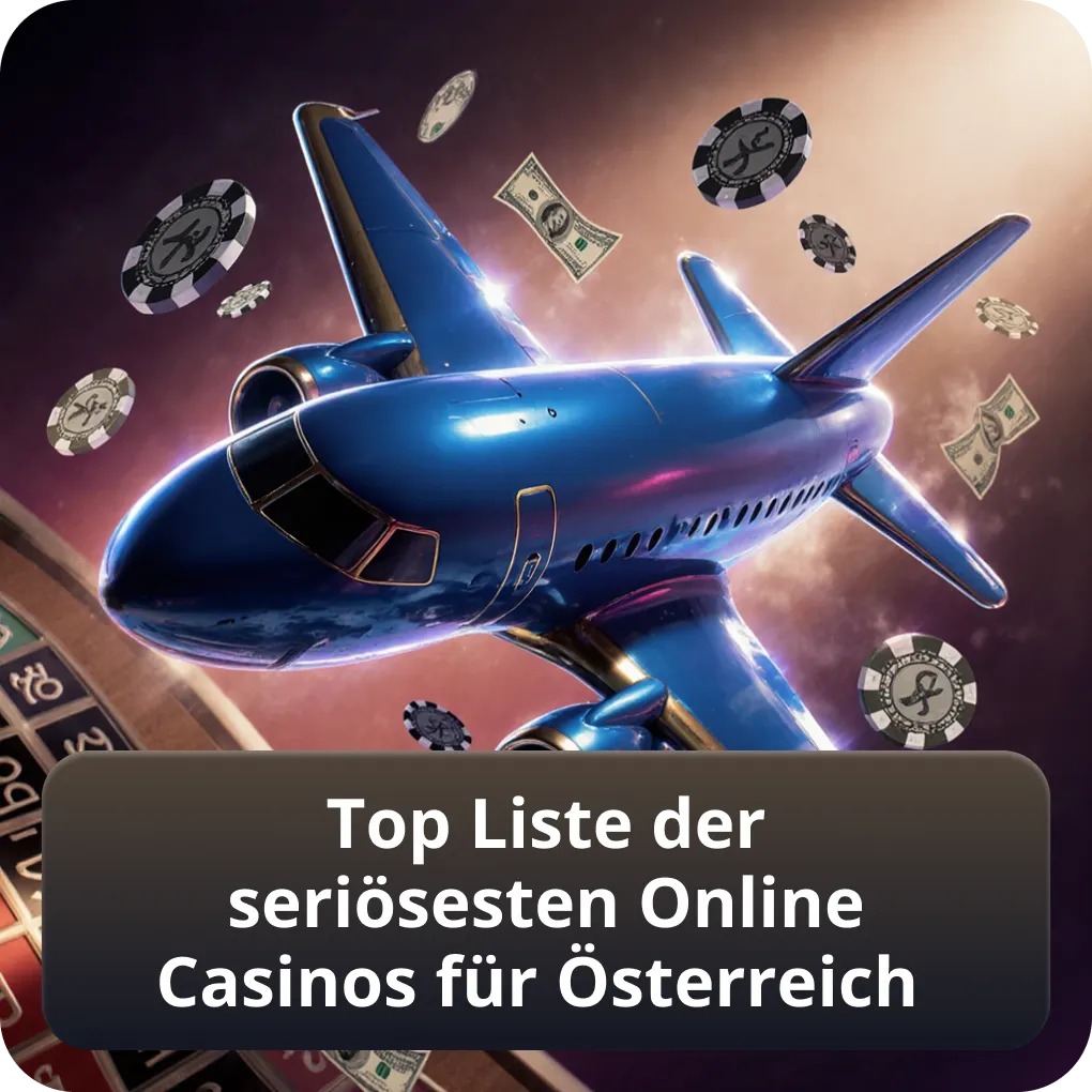 Top Liste der vertrauenswürdigsten Online Casinos für Österreich