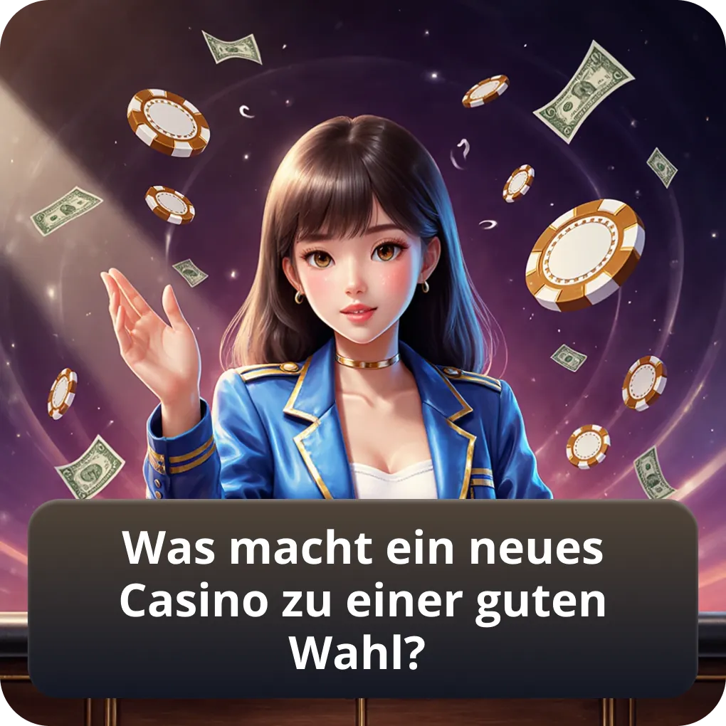 Was zeichnet ein neues Online Casino als gute Wahl aus?